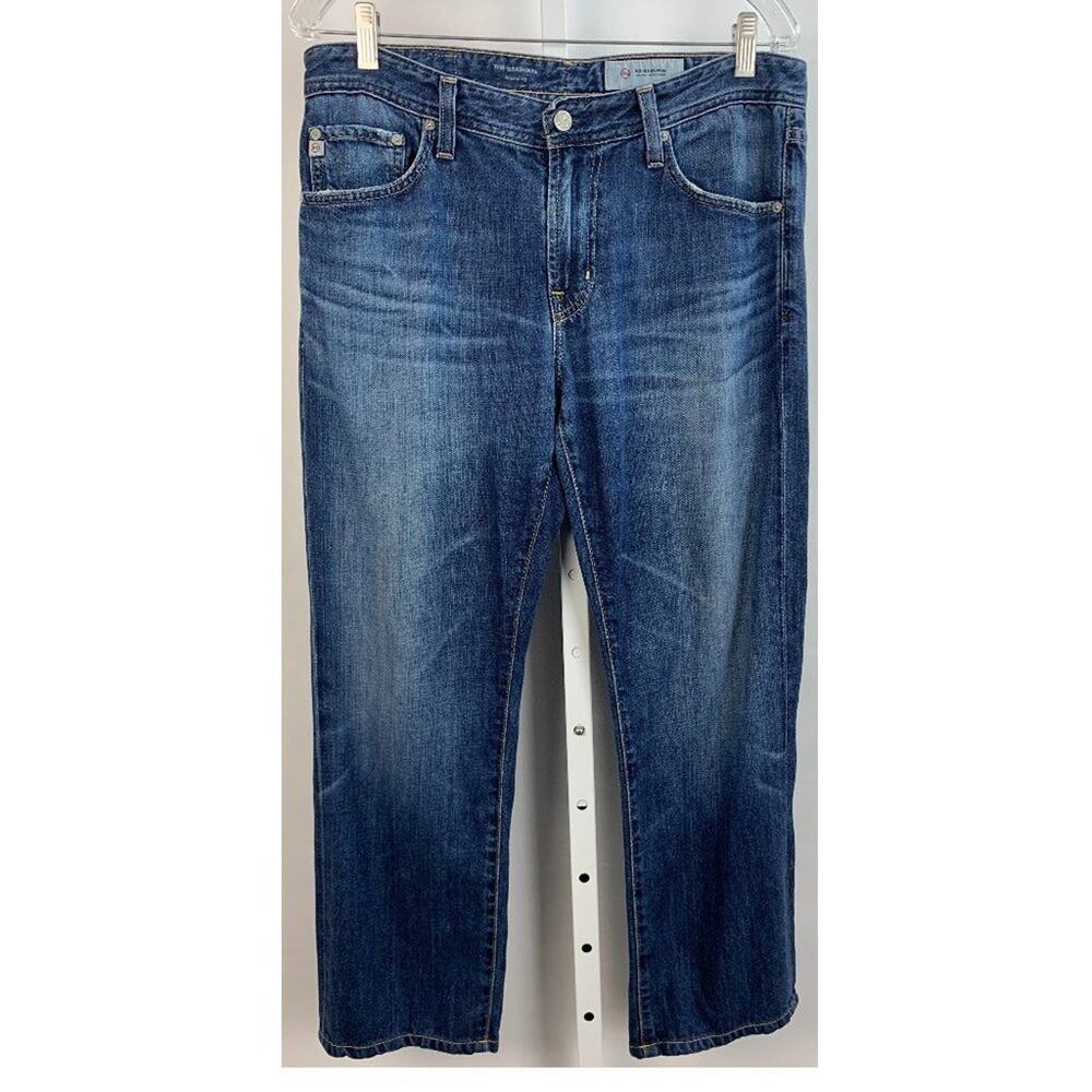 AG Adriano Goldschmied The Graduate Tailored Leg Jeans AG-ED Denim sz 32